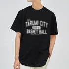 Vertrek 中の人のTARUMI CITY / BK Dry T-Shirt