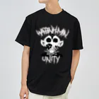 Wappen Human UnityのPunks  Wappen Human 01 :Cyborg Edition ドライTシャツ