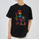 コミュニティ デザイン ラボのMIYAHARA KICK FITNESS GYM Dry T-Shirt