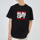 Geeky Parody TeeのRUN-GPT ドライTシャツ