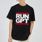 Geeky Parody TeeのRUN-GPT Dry T-Shirt