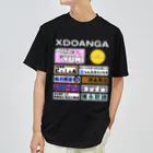 XDOANGAのファイターシャツ【フロントプリント】 Dry T-Shirt