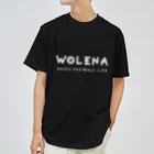 WOLENA from NKWKSのWOLENA ロゴ ドライTシャツ