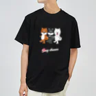 しっぽ堂のSay cheese ドライTシャツ