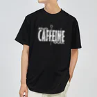 アタマスタイルの化学Tシャツ：カフェイン：コーヒー：紅茶：化学構造・分子式：科学：学問：理系 ドライTシャツ