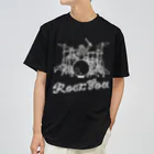 Akelto Dohnal の【new】ROCK YOU! (ロックユー！) 白線ver. Dry T-Shirt