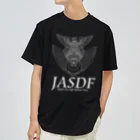 DRIPPEDのJASDF-JAPAN AIR SELF-DEFENSE FORCE-航空自衛隊ロゴ ドライTシャツ