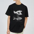 vunsvのthinking about fish 1 ドライTシャツ