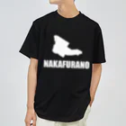 なかふらの屋さん【北海道中富良野町専門店】のNAKAFURANO おおきいロゴ 白ver. ドライTシャツ