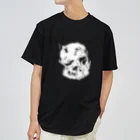 grau und mattのCats And Skulls White ドライTシャツ