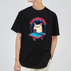 ピンポンホンポのハリネズミ ドライTシャツ