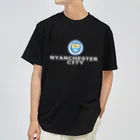 Nekoneko_Creationのにゃんチェスター・シティFC（アパレルver.） Dry T-Shirt