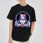 ミネラル太郎の幻想少女リリー　〜星々との対話〜 ドライTシャツ