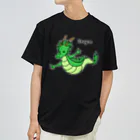ハナのお店のドラゴン Dry T-Shirt