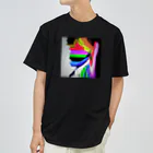 smoke-smokeのRainbow-Line ドライTシャツ