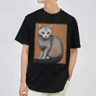 F2 Cat Design Shopのhairless cat 001 ドライTシャツ