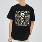 Prosperous Peony 6のバンド風Tシャツ　髑髏 Dry T-Shirt