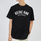 chataro123のGothic Ring Aficionado ドライTシャツ