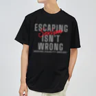 chataro123のEscaping Sexism Isn't Wrong: Seeking Equality Abroad! ドライTシャツ