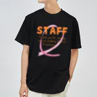 PiZakkuのスタッフTシャツ　りぼん Dry T-Shirt