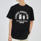 Corgi Fight Gym / コーギー犬ノエさんのCorgi Fight Gym ドライTシャツ Dry T-Shirt