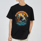 NeuralWearDesignsのLegend of the Panda Village Dry T-Shirt