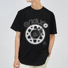 SLORIDEのSprocket(White) ドライTシャツ