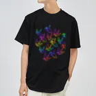 のぐちさきのPEACE-平和への祈り-レインボー Dry T-Shirt