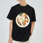 ぱたの食欲の虜 ドライTシャツ