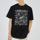 猫と釣り人のSaltwater fish_3W ドライTシャツ