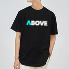 ABOVEのA-1 LOGO ドライTシャツ