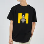 Little MachoのBeard glasses man Dry T-Shirt