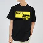 Planet EvansのSPICES ドライTシャツ