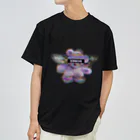 ねこやなぎのHacker Bear ドライTシャツ