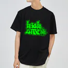 weedパロディグッズ　パロディーニ権蔵JrのロゴT ドライTシャツ