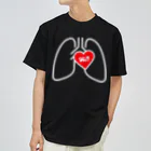 スターシップ恵比寿の肺テンションTシャツ　(濃色用） ドライTシャツ