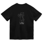 サリーの店 - Officialのシンプルゴリラくんシリーズ（フレームB） Dry T-Shirt