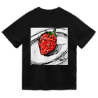 Kaedeのstrawberry ドライTシャツ