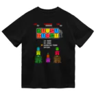 Siderunの館 B2のレトロゲーム風な大仏 ドライTシャツ