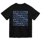 m7kenjiのpixelTextilePattern_01 ドライTシャツ