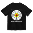 Military Casual LittleJoke のTARGET REDxYELLOW Dry T-Shirt