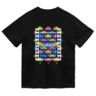ハナドリカ SUZURI店の雨傘の照明 Dry T-Shirt