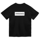 finance_のUnlevered β 白 Dry T-Shirt