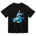 AngelRabbitsのジャックウサギのギター ドライTシャツ