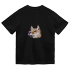 mtmtの柴犬（ドット絵） ドライTシャツ