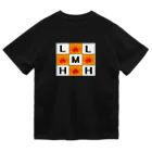 リコリス・曼珠沙華・ヒガンバナのL.M.Hロゴ2 ドライTシャツ