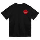 HI-IZURUのHINOMARU国　国旗（控えめ）、背中にHINOMARU国の地図（Land of the Rising Sun） ドライTシャツ