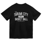 Vertrek 中の人のTARUMI CITY / BK Dry T-Shirt