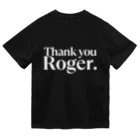 週5テニスのthank you Roger.(白文字) ドライTシャツ