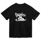 wakutaのDaradara_Black ドライTシャツ